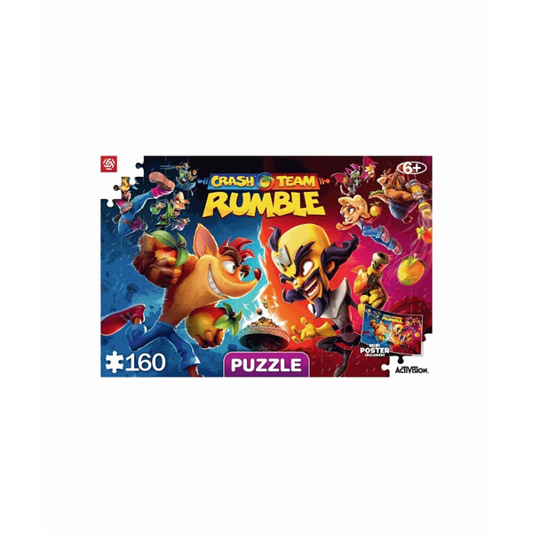  Crash Team Rumble Puzzle 160