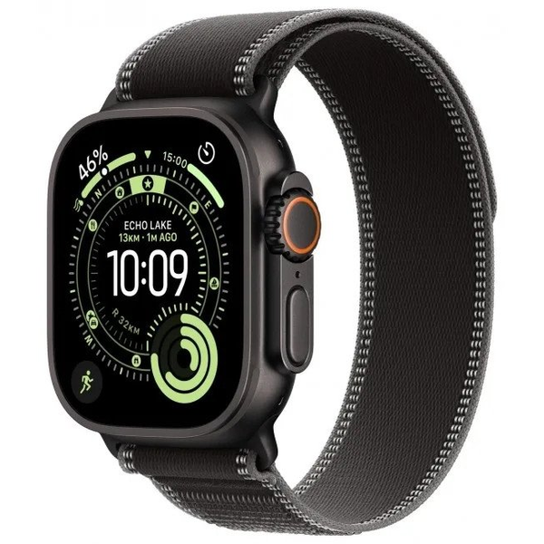 Apple Watch Ultra 3 GPS + Cellular 49mm Fekete Titán M/L