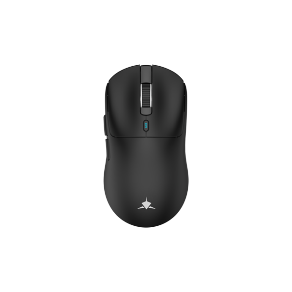 WHITE SHARK MAXIMUS-B WGM-9010B безжична геймърска мишка, 26 000 DPI, черна