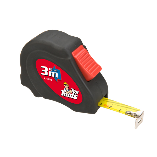 Top Tools Miara stalowa zwijana 3m 27C313