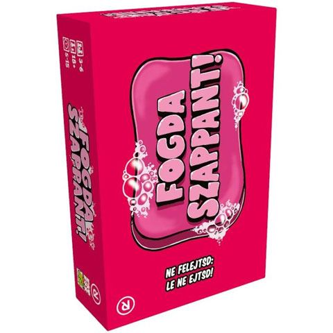 Asmodee Fogda szappant! társasjáték (DPGDDTS) (DPGDDTS)