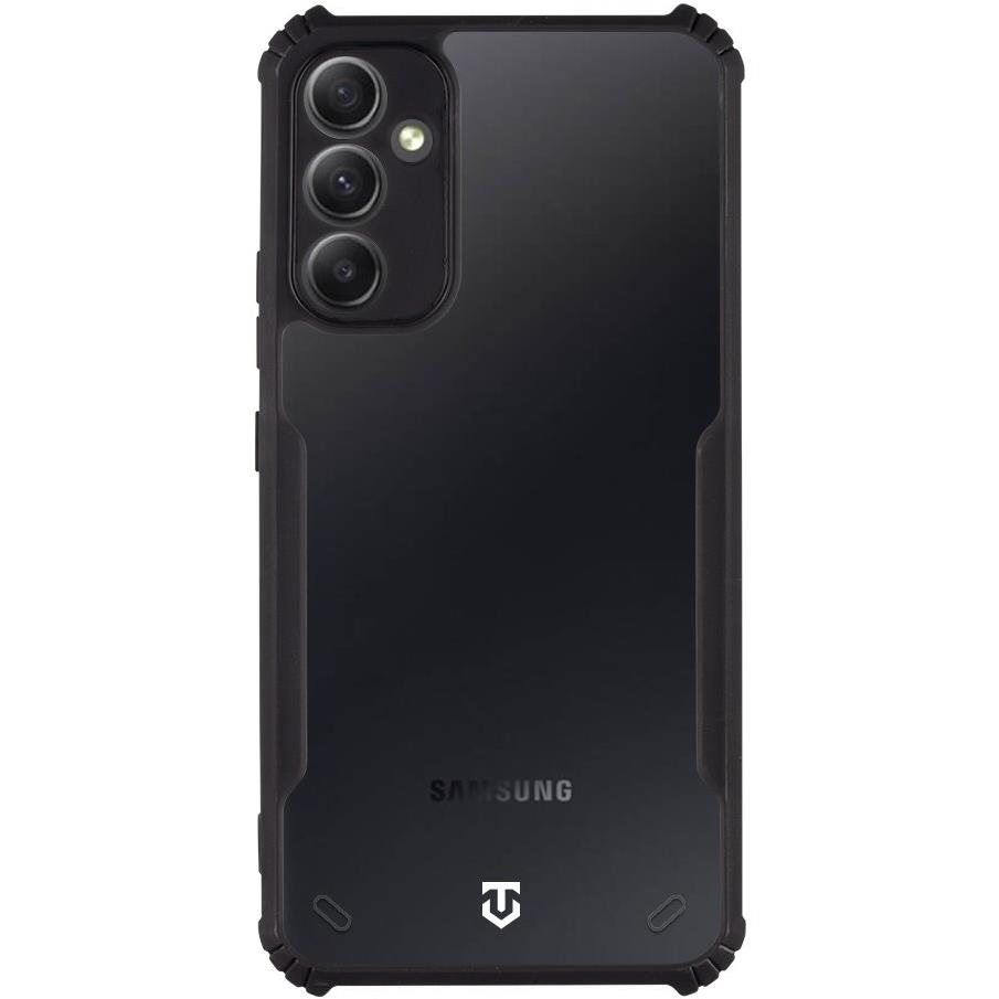 Tactical Quantum Stealth Samsung Galaxy A34 5G átlátszó/fekete tok (57983116311)