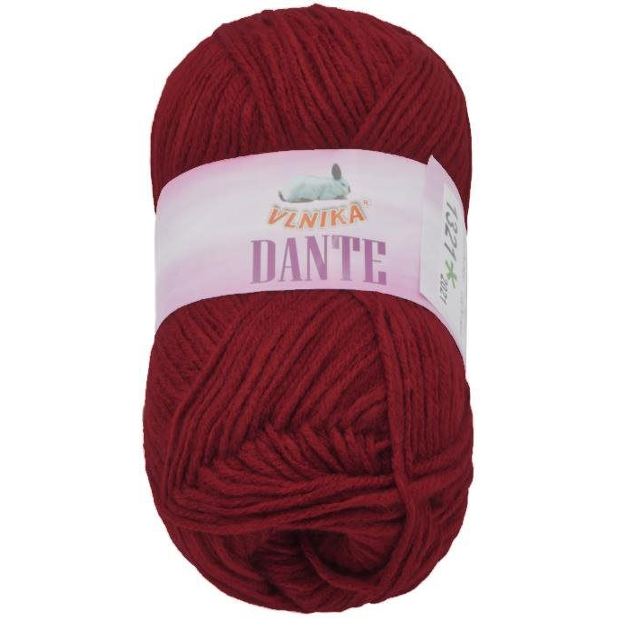 Dante 100 g - 1321 bordó (7061)