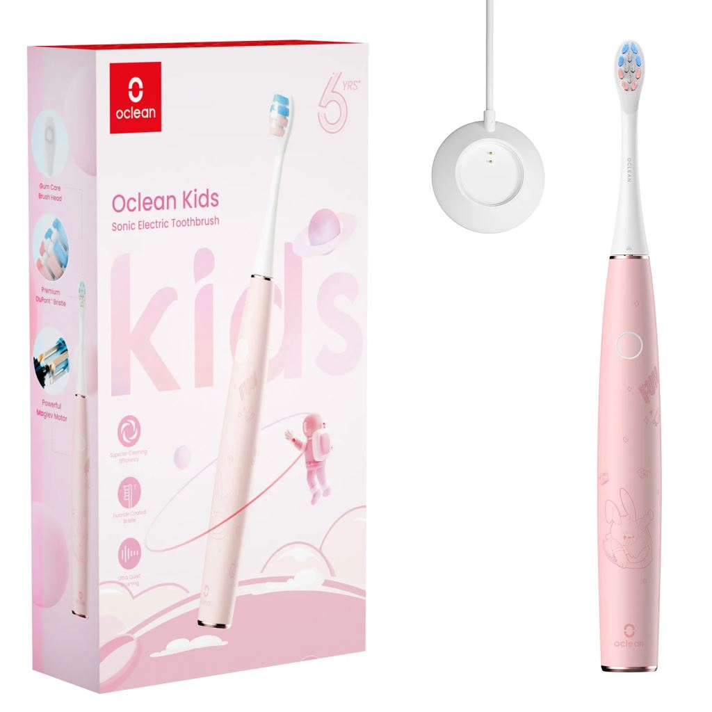 Xiaomi Oclean Kids elektromos fogkefe gyerekeknek rózsaszín (Oclean Kids rózsaszín)