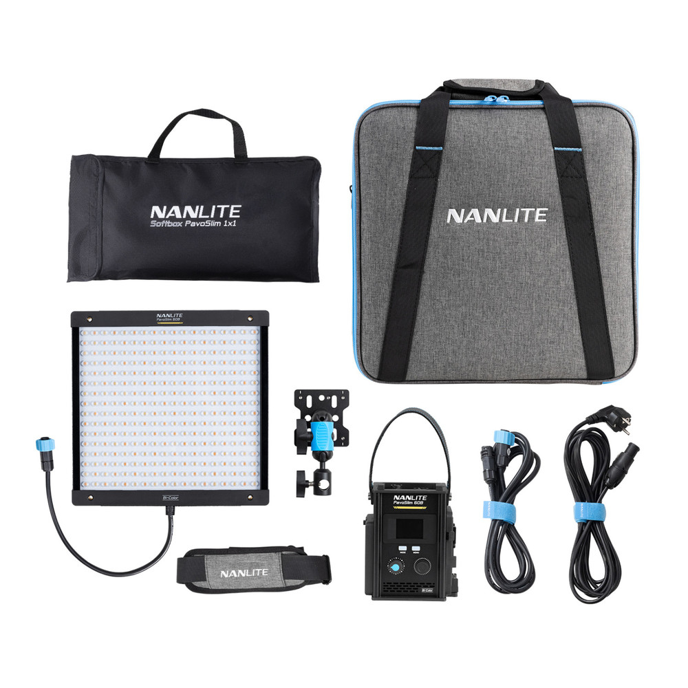 Lampa LED Panel Mat Nanlite PavoSlim 60B (3981)