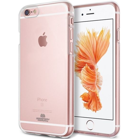 Mercury Jelly Apple iPhone 13 mini szilikon tok, átlátszó (8809824784965)