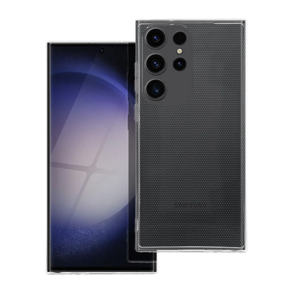 CLEAR Case 2 mm tok MOTOROLA G55 5G készülékhez átlátszó