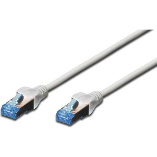 Patchcord DIGITUS FTP kat. 5e 0,25 m PVC šedý