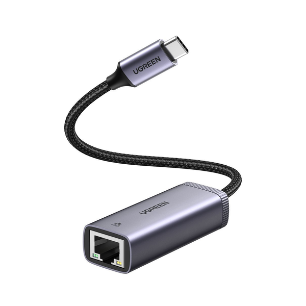 UGREEN Sieťový adaptér Ethernet USB-C na RJ45 s LED