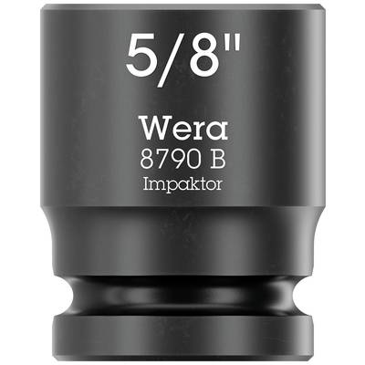 Wera 8790 B Impaktor (05005520001) Külső hatlap Dugókulcs betét 5/8 1 db 3/8 (05005520001)