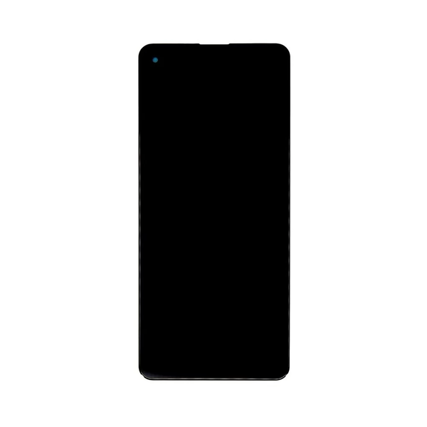 LCD kijelző + érintő egység Samsung A217 Galaxy A21s készülékhez fekete