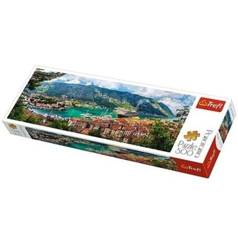 Trefl Kotor Montenegro Panoráma puzzle 500db-os (29506) (T29506)