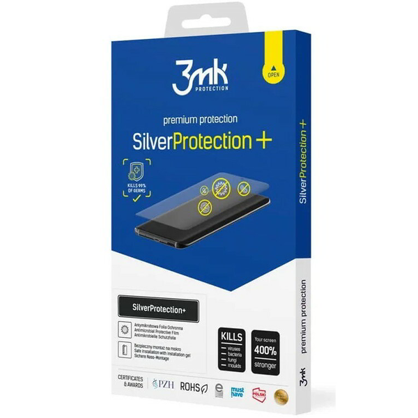 3mk SilverProtection+ Apple iPhone 12/12 Pro rugalmas üveg kijelzővédő fólia