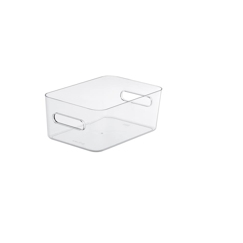 Smartstore Compact Clear M 5,3 literes tárolódoboz - Átlátszó (10890)