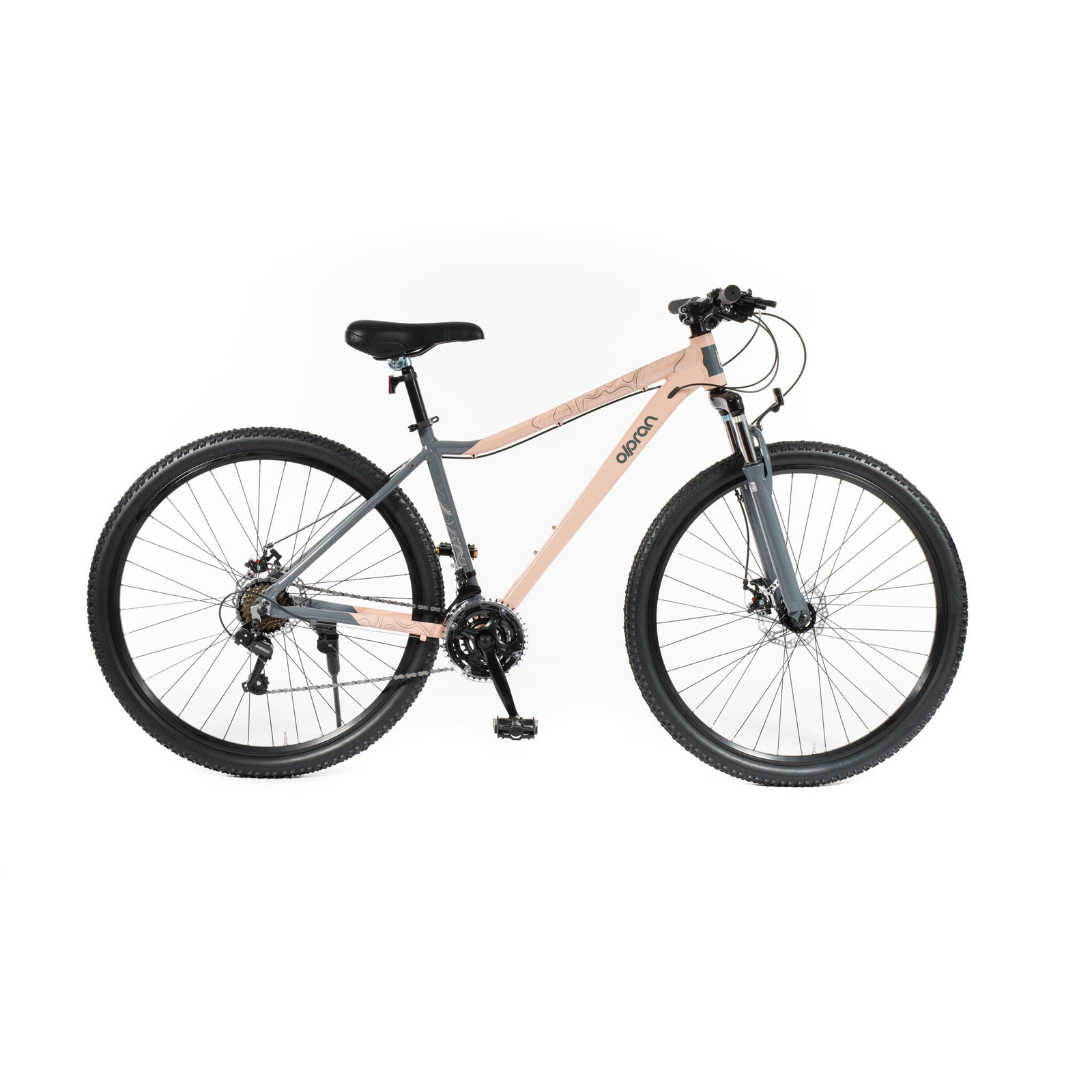 Olpran Rosa lady 29" rózsaszín/szürke (8595243855347)