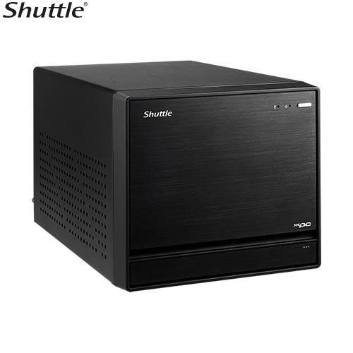 Komputer Shuttle Shuttle XPC cube SB860R8 komputer typu barebone Sześcian Czarny Intel B860 LGA 1851 (Socket V1)