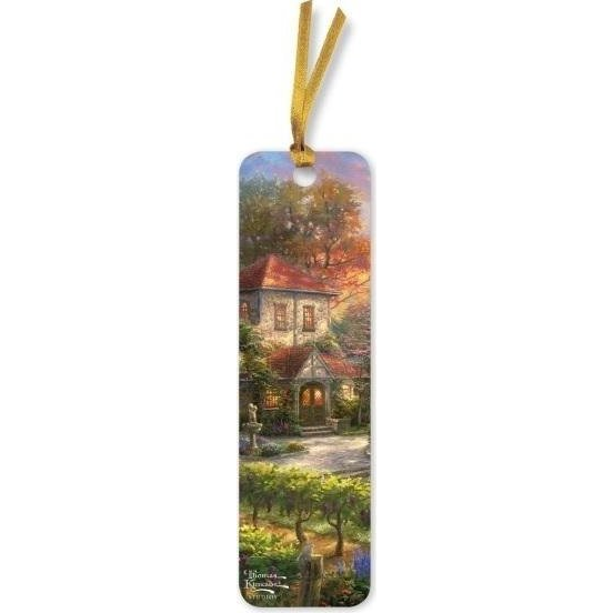 Zakładka do książki BKMK87 Winnica Thomas Kinkade EDUKAMP