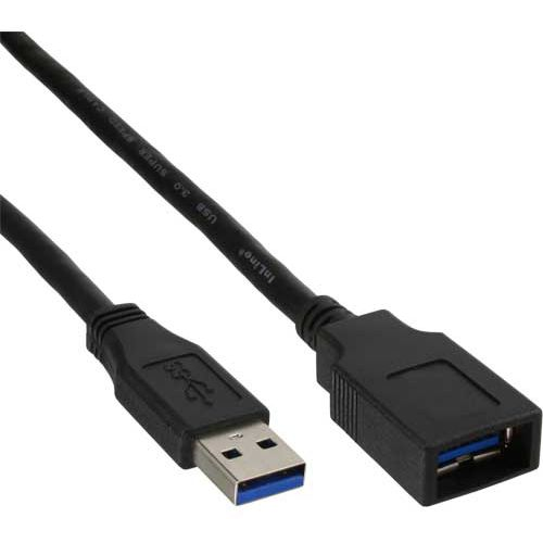 InLine 35620 cavo USB USB 3.2 Gen 1 (3.1 Gen 1) 2 m USB A USB B Nero