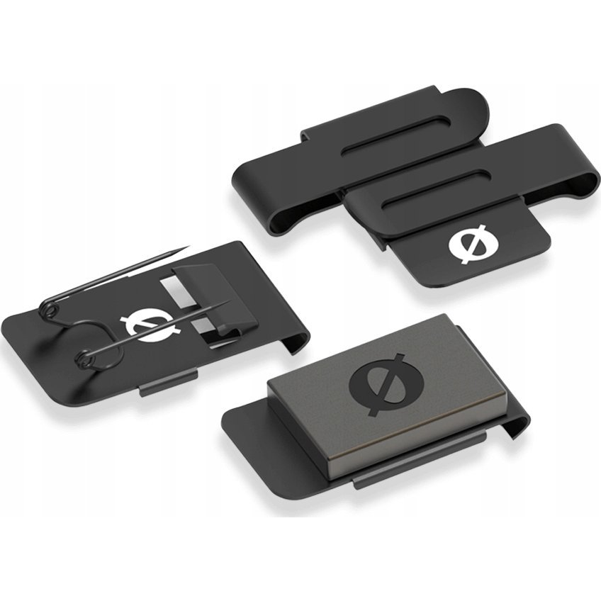 RODE FlexClip GO mikrofonfogó szett három kölönböző rögzítési módszerrel: tűs mágneses és csipeszes a WIGO TX rögzítéséhez 3db (698813-008100)