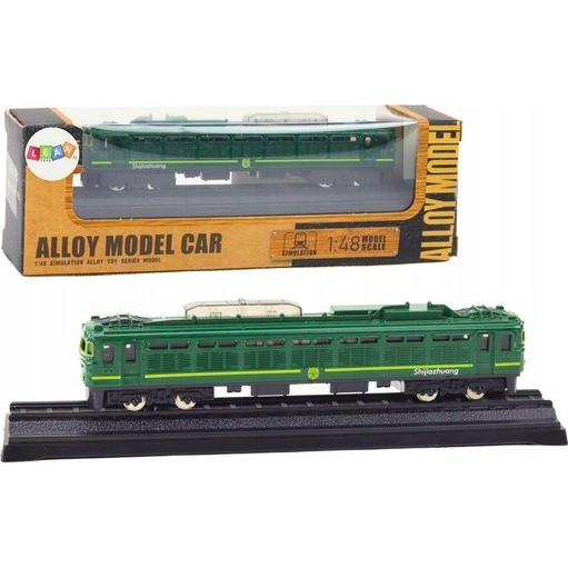 Gyűjthető Modellvasút Vagon 1:48 Fém Zöld 18920 (18920)