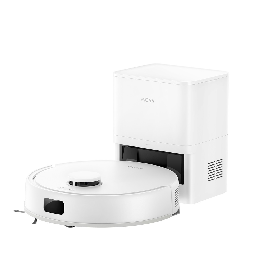 Mova RLE22GD-WH E20 Plus Robotporszívó felmosó funkcióval - Fehér (RLE22GD-WH)