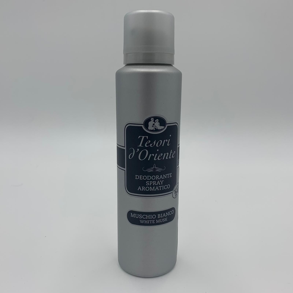 TESORI D'ORIENTE DEODORANTE SPRAY 150 ML. MUSCHIO BIANCO
