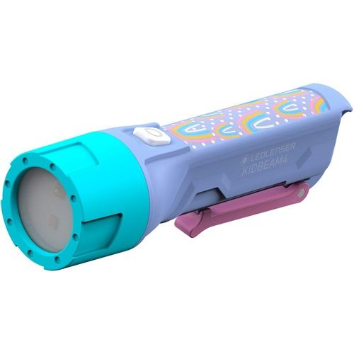 Ledlenser Kidbeam4 rúdlámpa gyerekeknek 70lm 2xAAA lila (502789) (ledlenser502789)