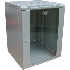 Digitus DN-WD19 12U/600 állvány Falra szerelhető állvány Világosszürke