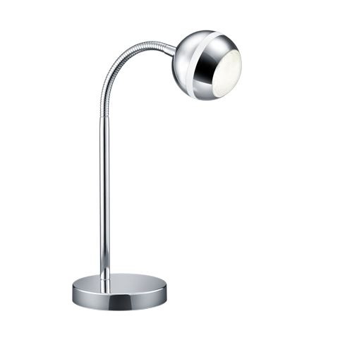 Trio 528210106 Baloubet asztali lámpa krómszínű (trio528210106)