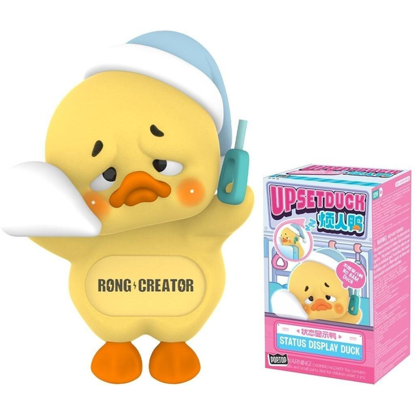Comansi Pitenaught Upset Duck Small Status Display Blindbox