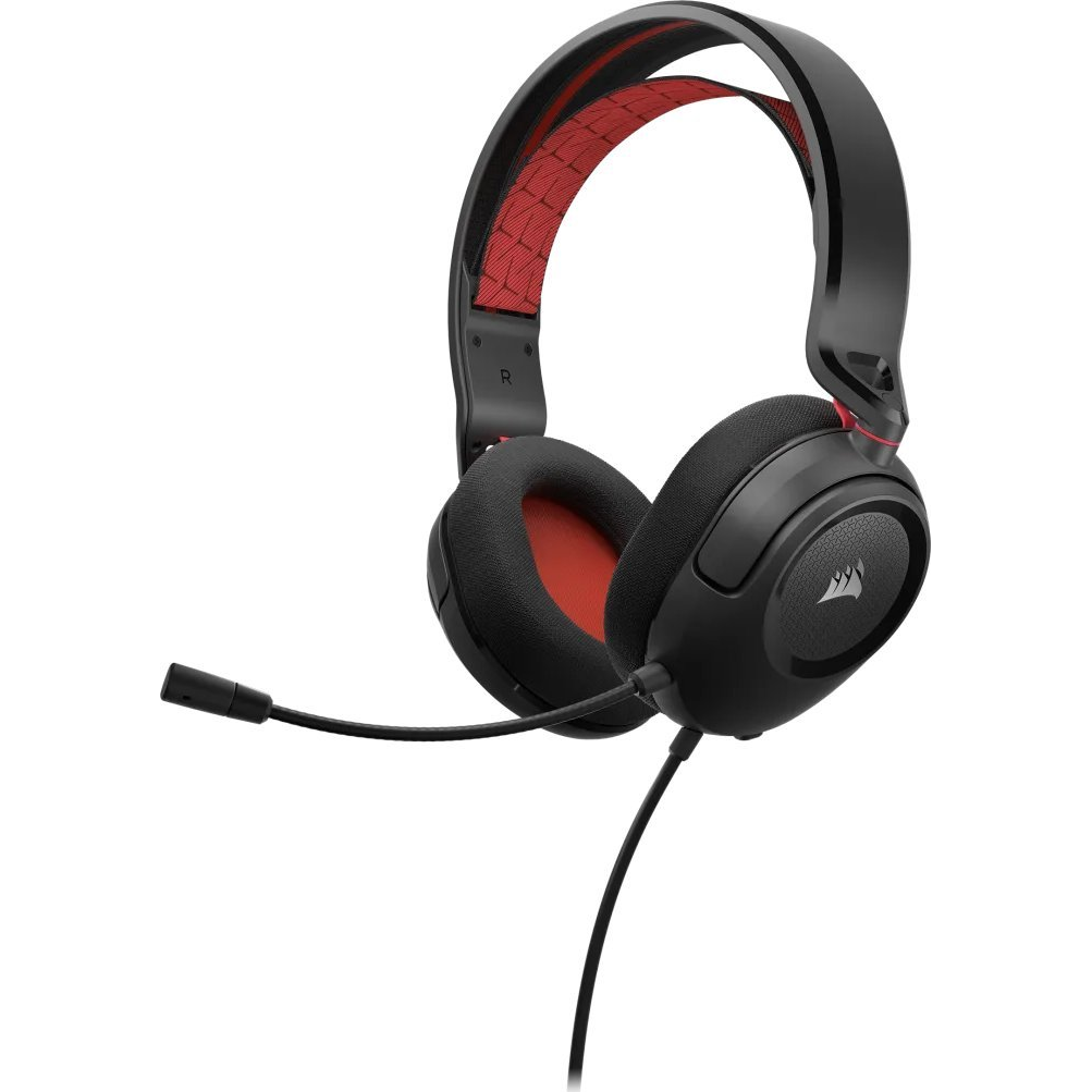 CORSAIR HS35 V2 piros (CA-9011384-EU)