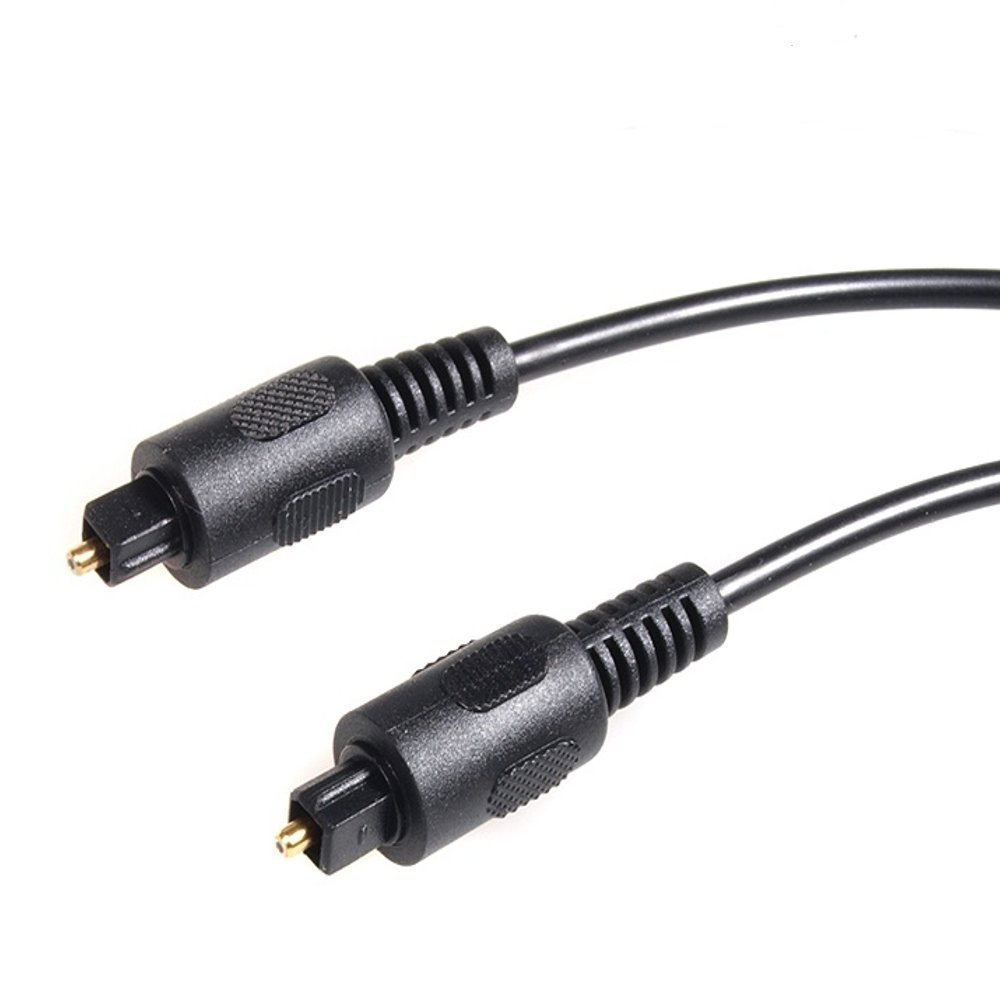 Maclean MCTV-639 Toslink - Toslink (apa - apa) Optikai kábel 1m - Fekete (MCTV-639)