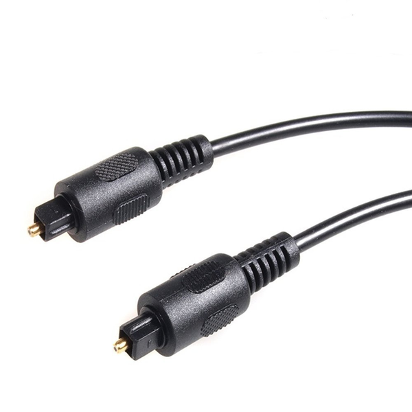 Kabel Maclean Toslink - Toslink 1m czarny (MCTV-639)