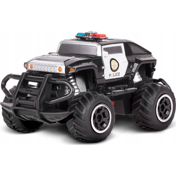  Rebel Mini samochód zdalnie sterowany REBEL POLICE