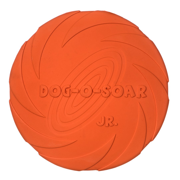 Dog Disc, Caucho Natural - 18 Cm