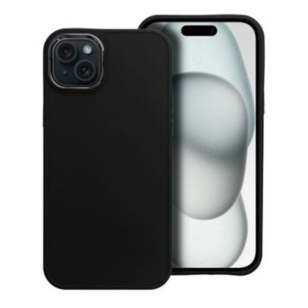 Fusion Apple Iphone 15 Pro Tok - Fekete (FSN-FRM-IPH15P-BL)