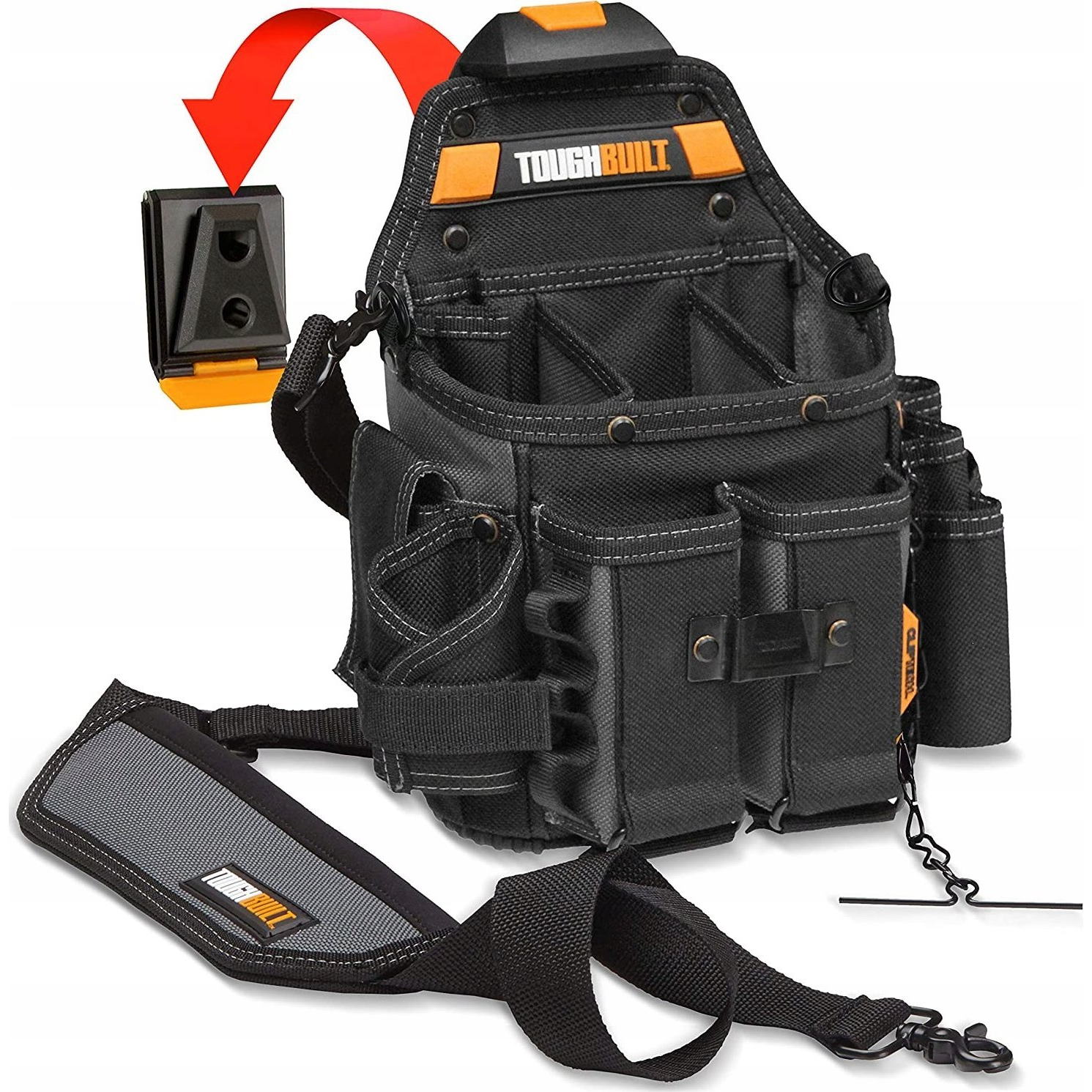 Toughbuilt villanyszerelő szerszámtáska (TB-CT-114)