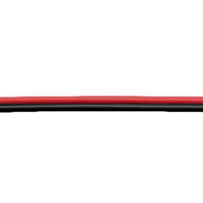 Huzal 2 x 0.14 mm2 Piros/fekete BELI-BECO L2218/25 rt/sw 25 m