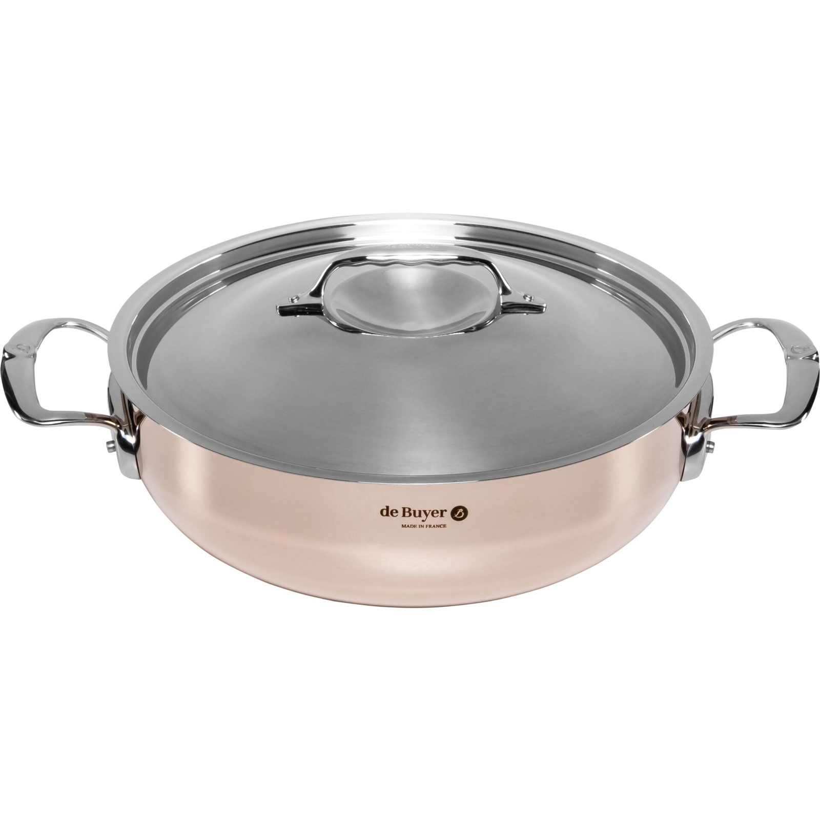 De Buyer Prima Matera 6232.28 28cm Serpenyő (DB6232-28)