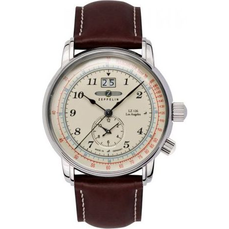Zeppelin 8644-5 LZ 126 Los Angeles Férfi Óra (ZE-8644-5)