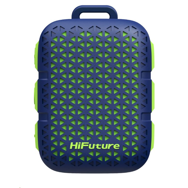 HiFuture POCKET S Bluetooth hangszóró kék-zöld (81947OCKETS)