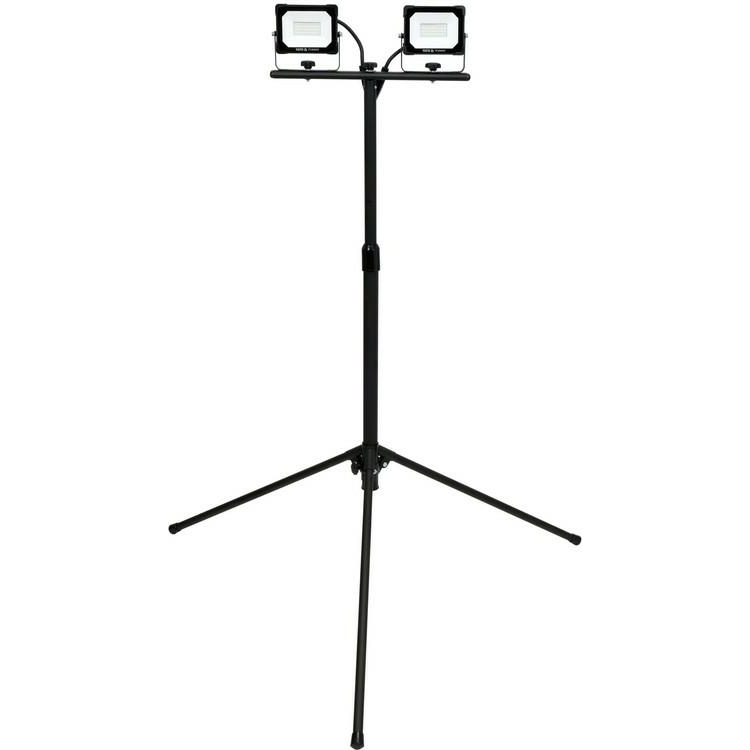 SMD LED REFLEKTOR ÁLLVÁNNYAL 2*20W 3800LM (YT-818151)