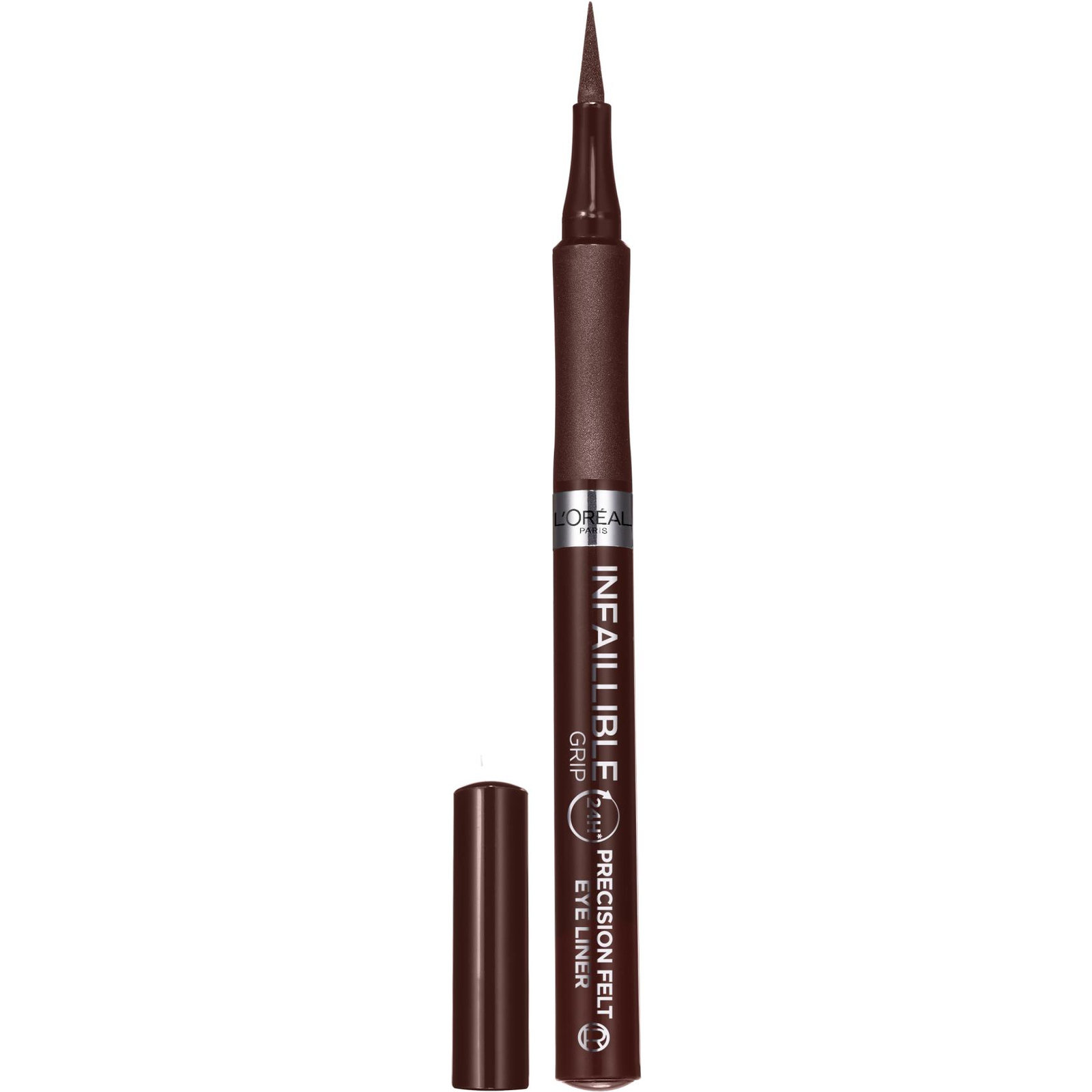 L'ORÉAL PARIS Infaillible Grip 27H Precision Felt Brown 1g (3600524050849)