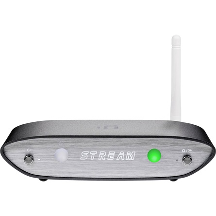 ifi ZEN Stream Wi-Fi /Ethernet/USB audio adapter (ZEN STREAM)