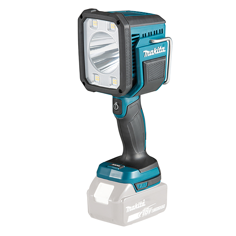 Makita DEBDML812 14.4V - 18V Akkumulátoros Munkalámpa - Fekete/Kék (DEBDML812)