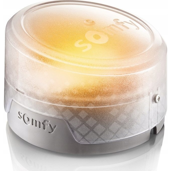 Luz Naranja Intermitente Para Motorización De Cancelas O Puertas De Garaje - Somfy