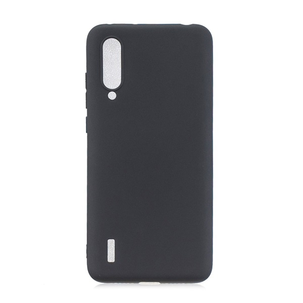 Szilikon telefonvédő (matt) FEKETE Xiaomi Mi A3 (Mi CC9e) "Gigapack csomagolás" (GP-95519)