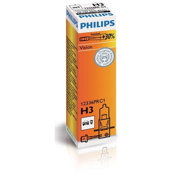 Žárovka Philips Vision H3 55 W 1 ks