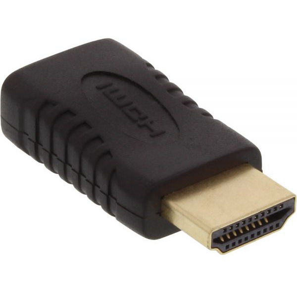 InLine 17691G csatlakozó átlakító HDMI A male HDMI C Fekete (17691G)