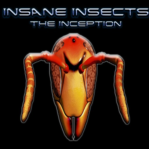 Insane Insects: The Inception (PC - Steam elektronikus játék licensz)
